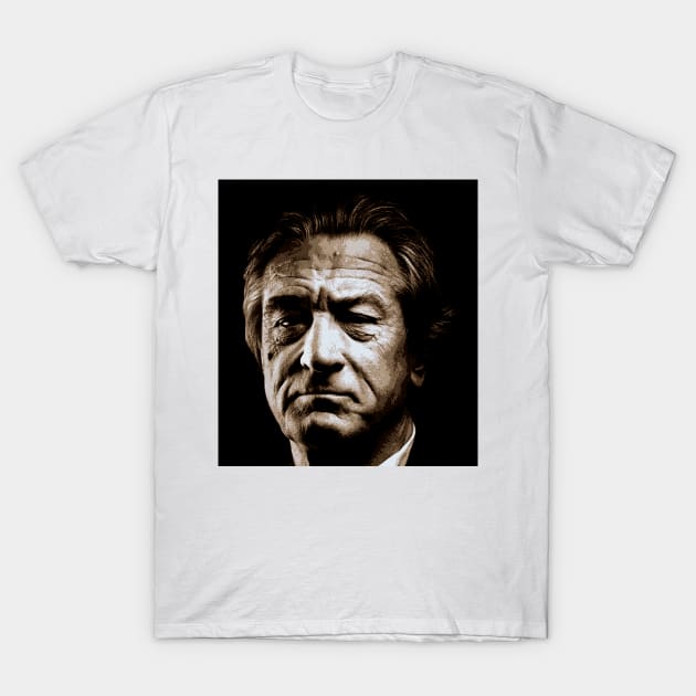 robert de niro T-Shirt by oryan80